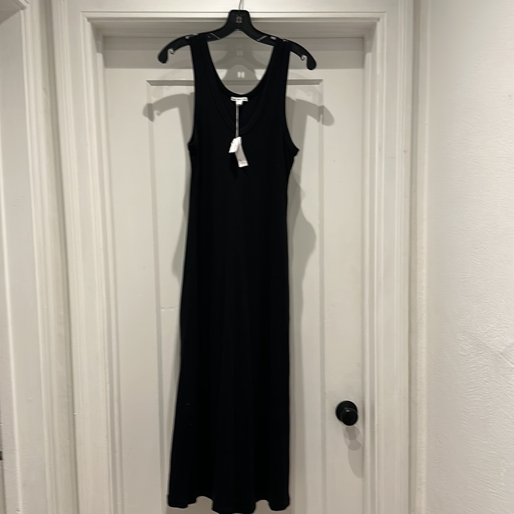 New with tags James Perse cotton knit king dress - Picture 3 of 5